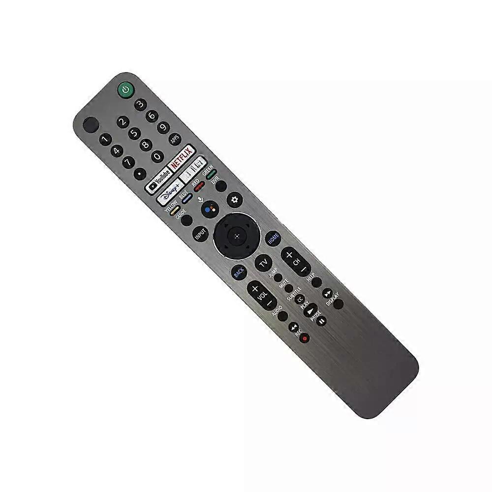 New RMF-TX621U Voice Backlight Remote Control For Sony TV KD-50X85J KD-55A90J