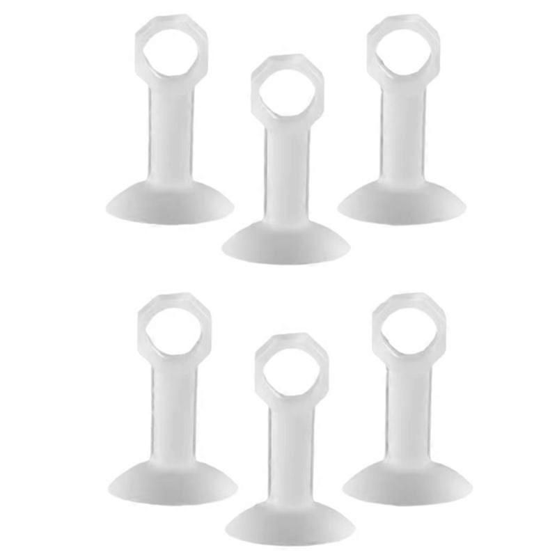 Transparent Window Door Handle Anti-collision Silicone Protective Cover