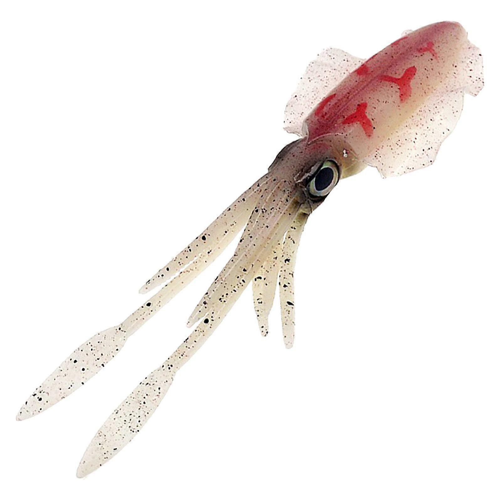 15.5cm / 15g Leurres de pêche Appât doux Calmar Jupe Pêche Octopus Leurres Appâts Tacle