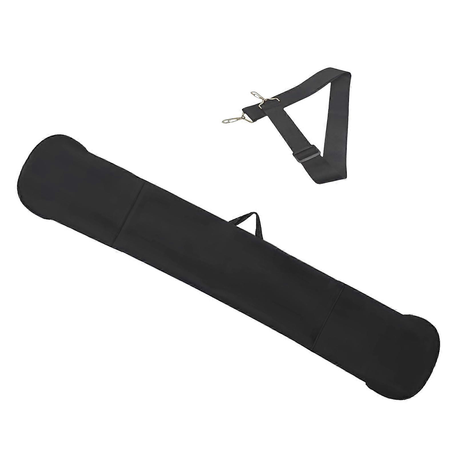 Snowboard Saklama çantası Kayak ekipmanları Snowboard saklama çantası Snowboard seyahat çantası Kayak çantası Snowboard çantası Kayak tahtası çantası Siyah, 143 cm