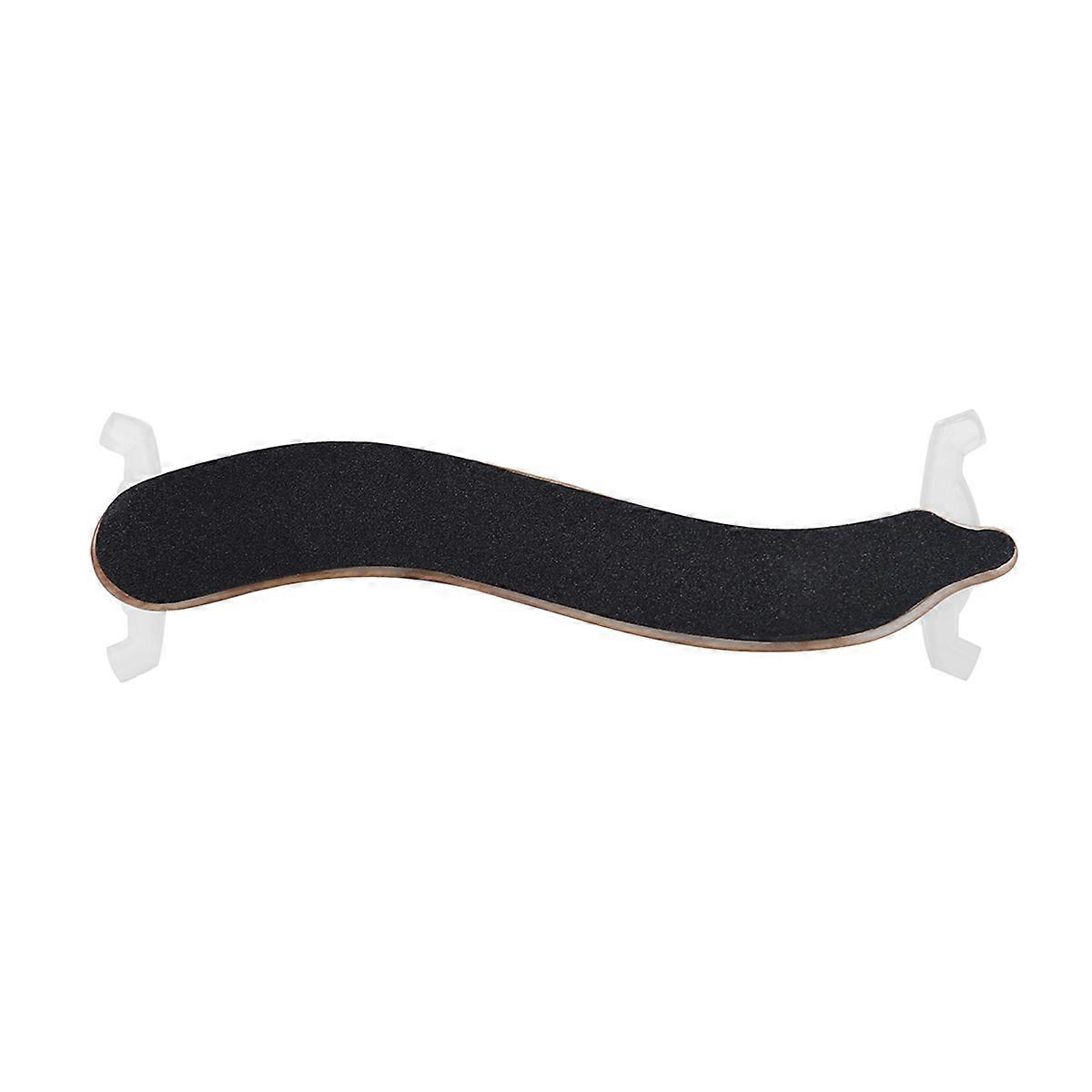 IRIN Violin Shoulder Rest for 4/4 and 3/4 Violins with Adjustable Feet Thick Foam Pad Suitable for Different Neck Lengths