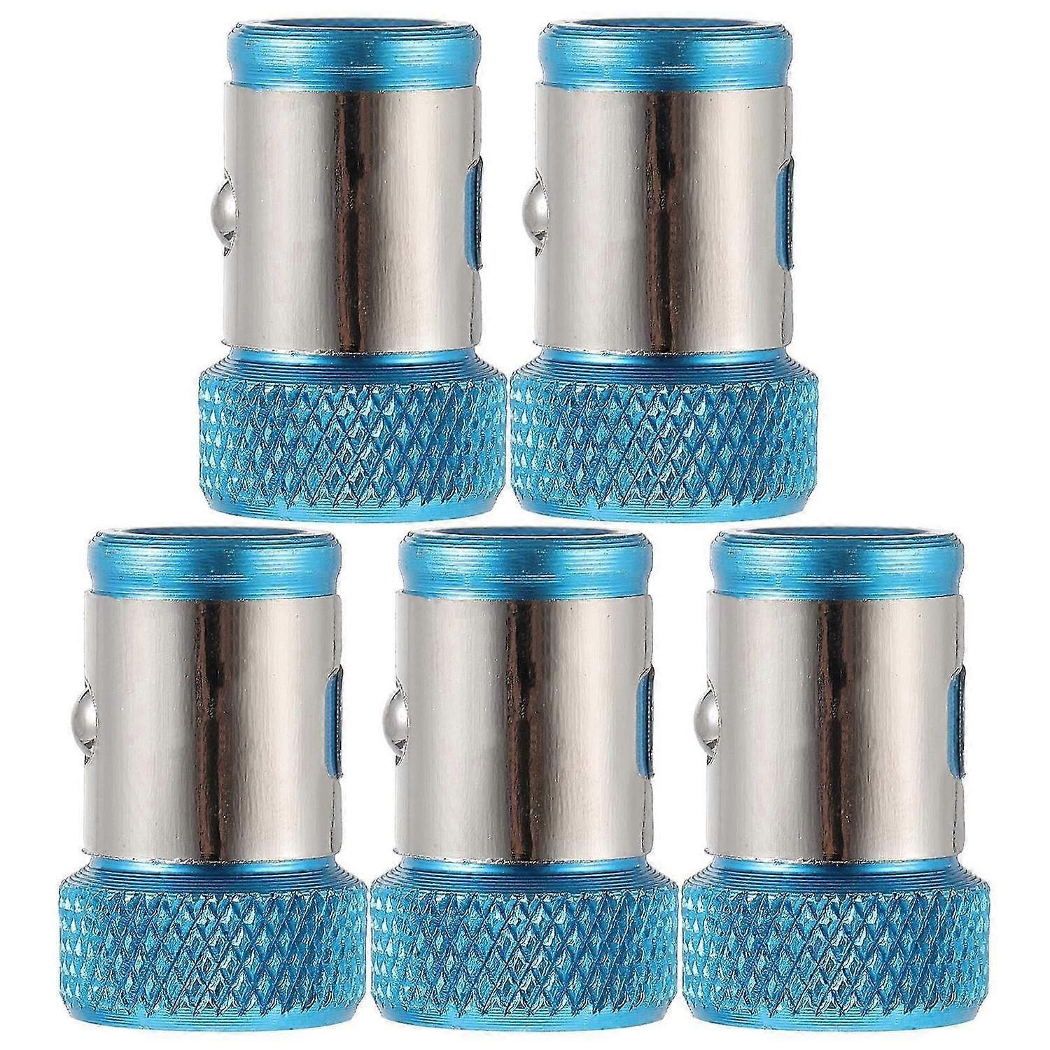 5pcs Screwdriver Bits Magnetic Ring Strong Magnetic Screwdriver Bits Sleeve