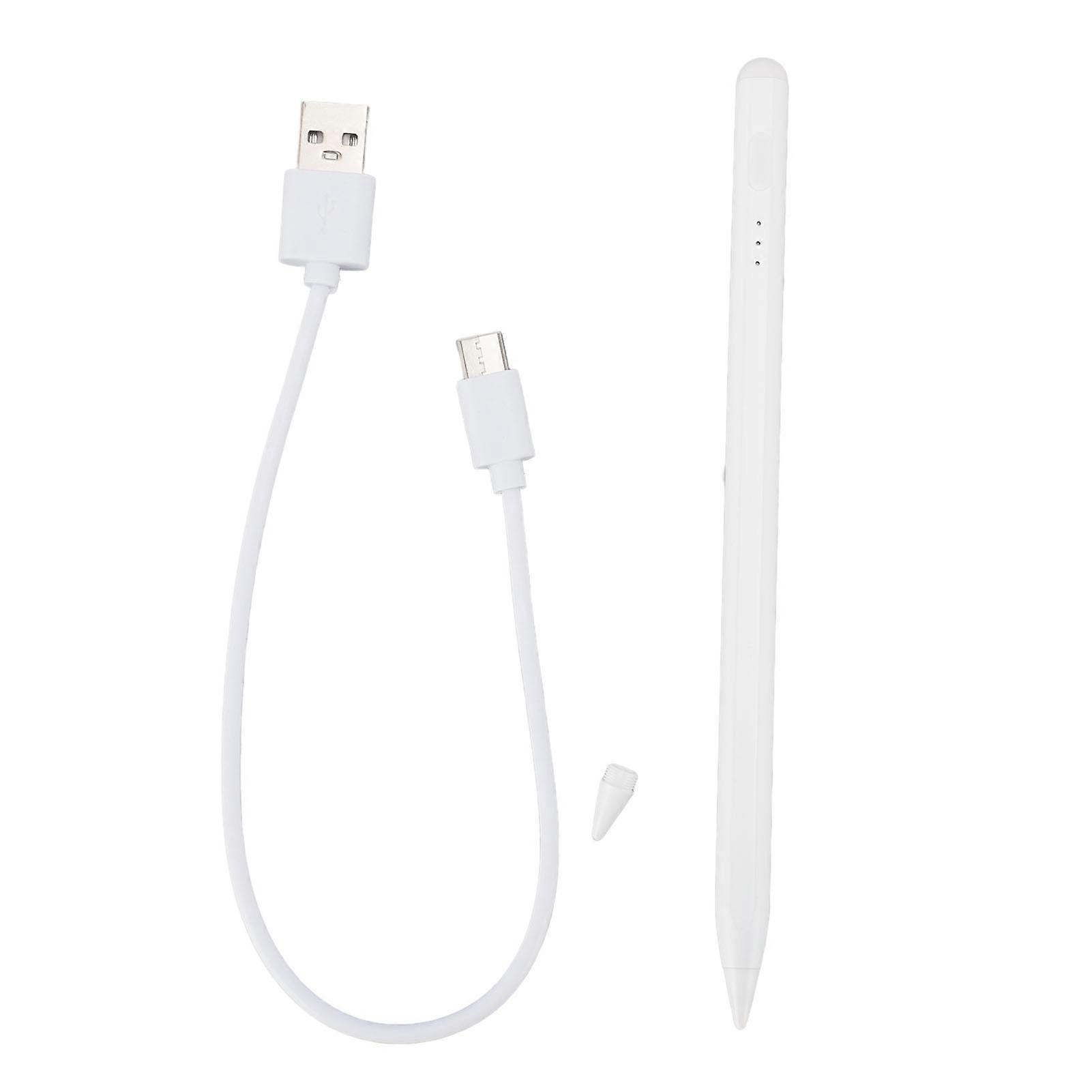 Active Stylus Digital Pen Handwriting Drawing Capacitive Pencil for IOS Tablet Tilt Pressure Sensing Non Miscontact