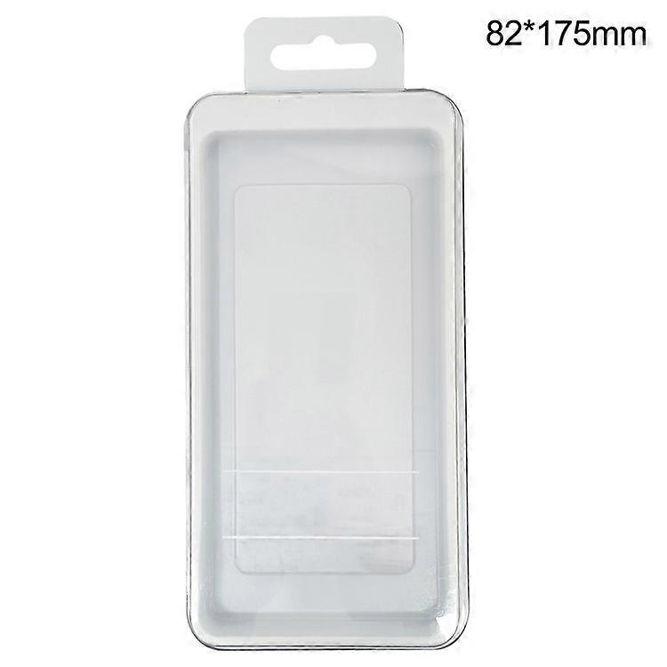 82x175mm Packaging Box for Phone Case Transparent PVC 30C Display Box