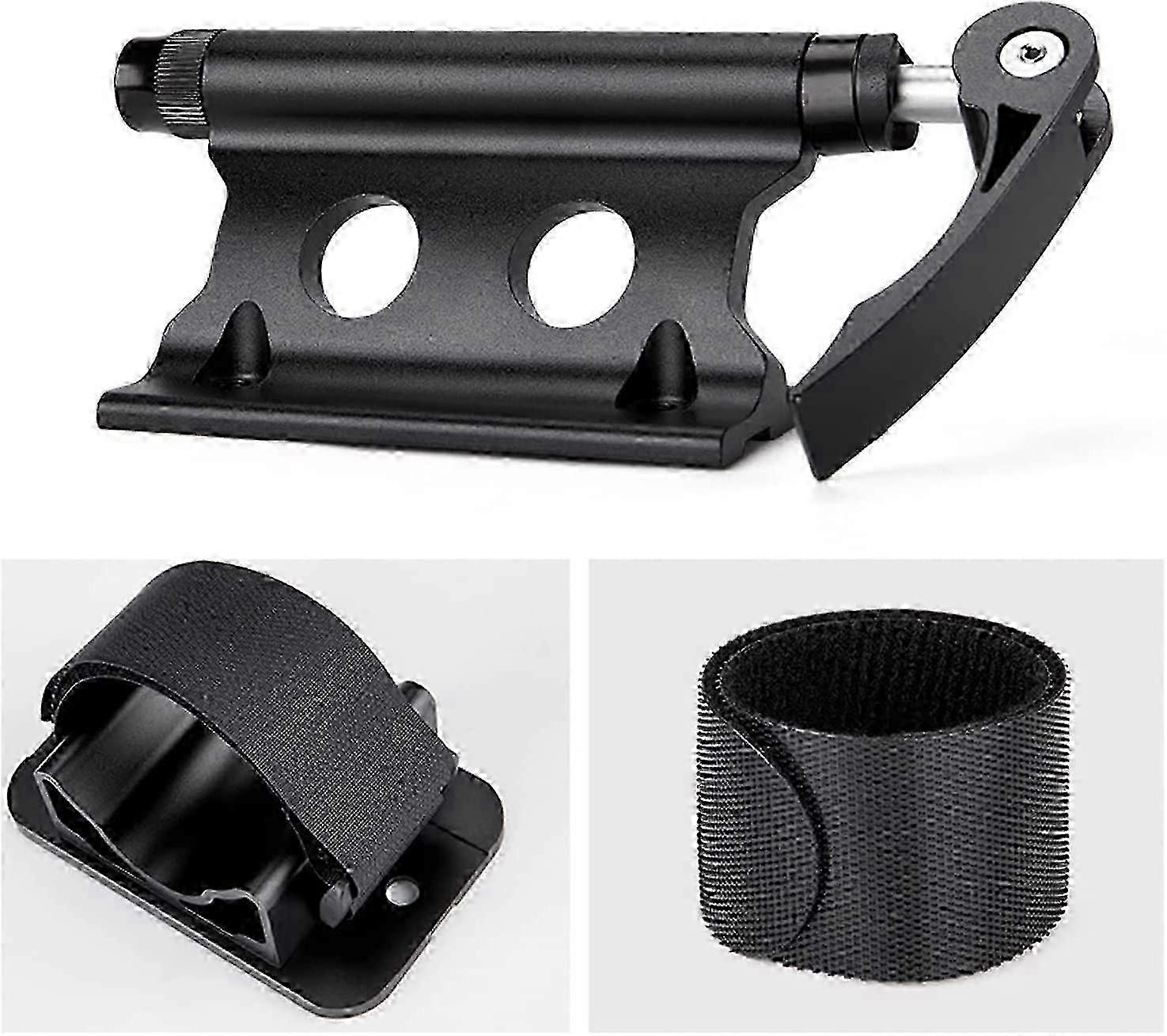 Aluminium Alloy Bicycle Fork Mount with Quick Release Rod for Various Bike Models in Black Color