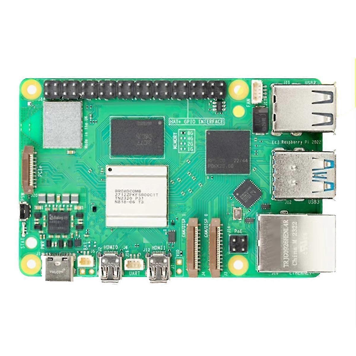 For 5 Development Board Arm -a76 Linux Development Board 4g Ram Motherboard