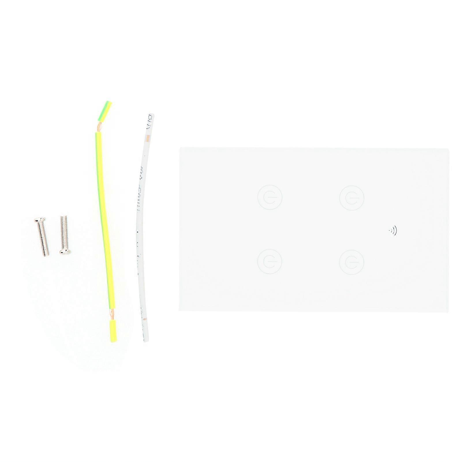 High quality WiFi Smart Switch Touch Switch Household Switch American Standard