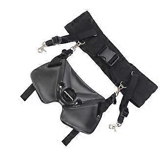 Suporte de Vara de Pesca Cinto de Vara de Cintura Ajustável Suporte de Vara