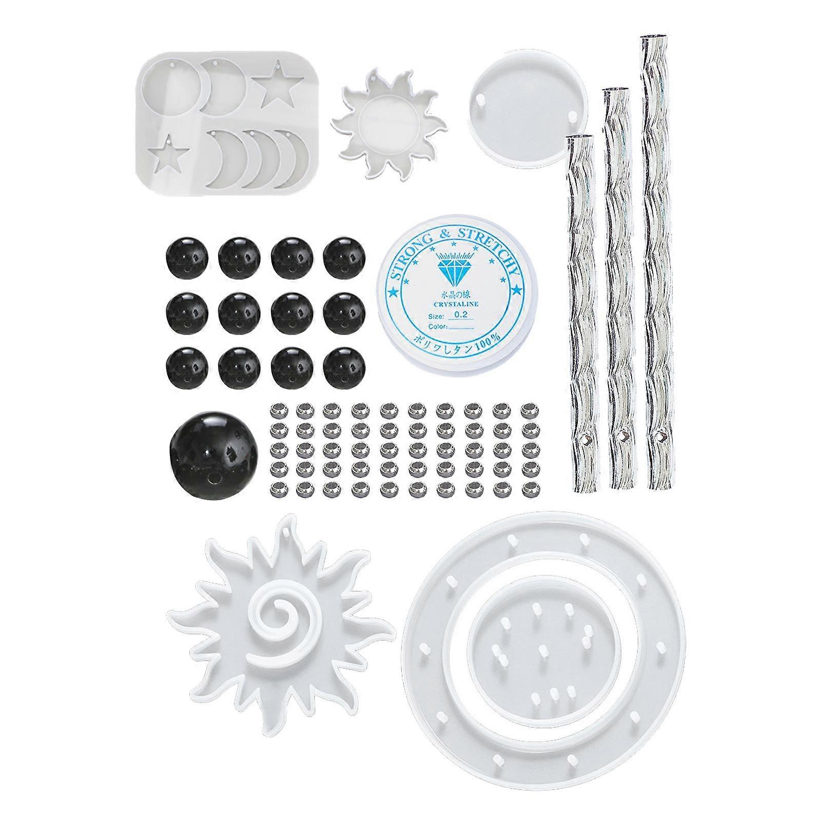 Wind Chimes s Silicone Set Making Kit Accessories