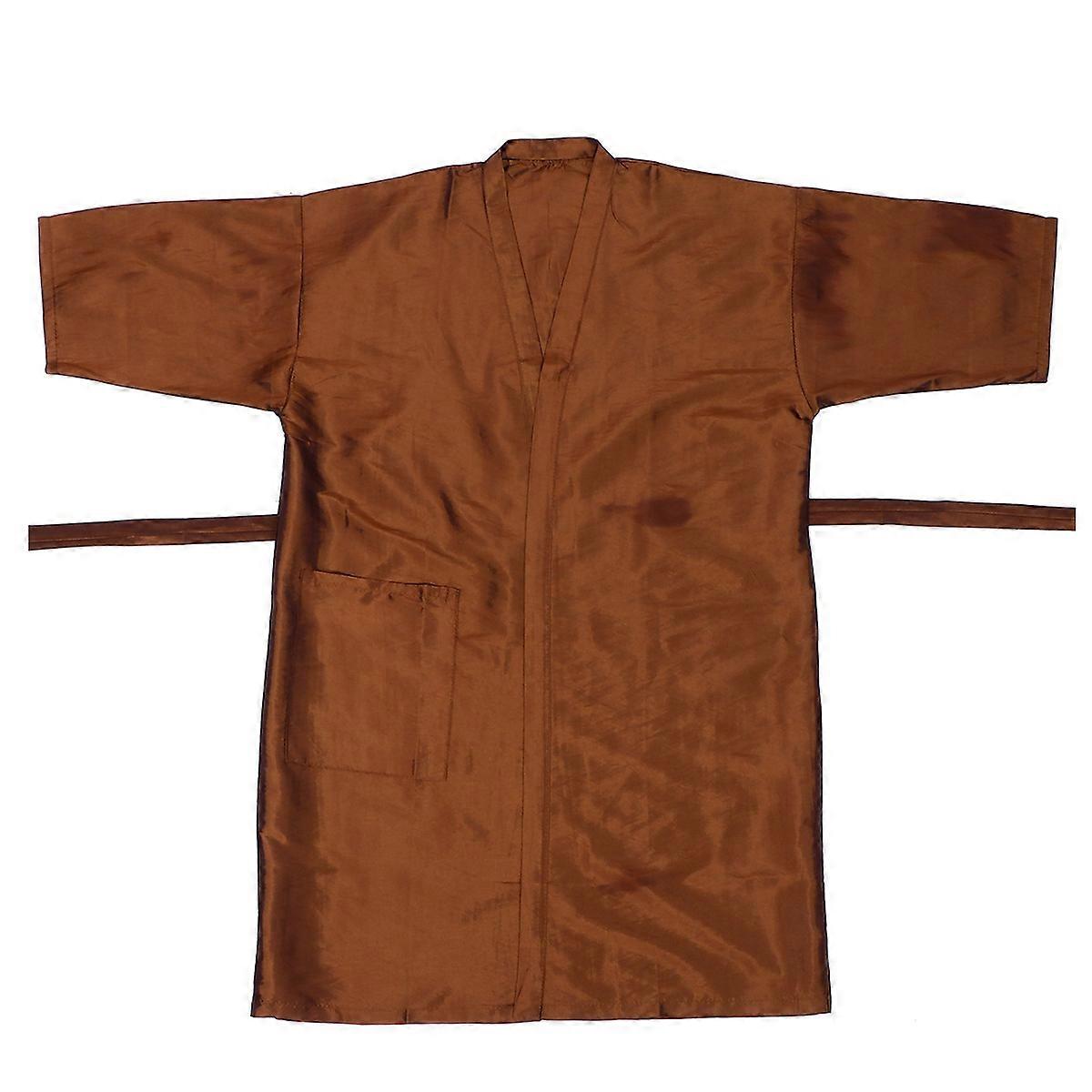 Loose Fit Protective Salon Clothes, Elegant and Durable Hairdressing Apron