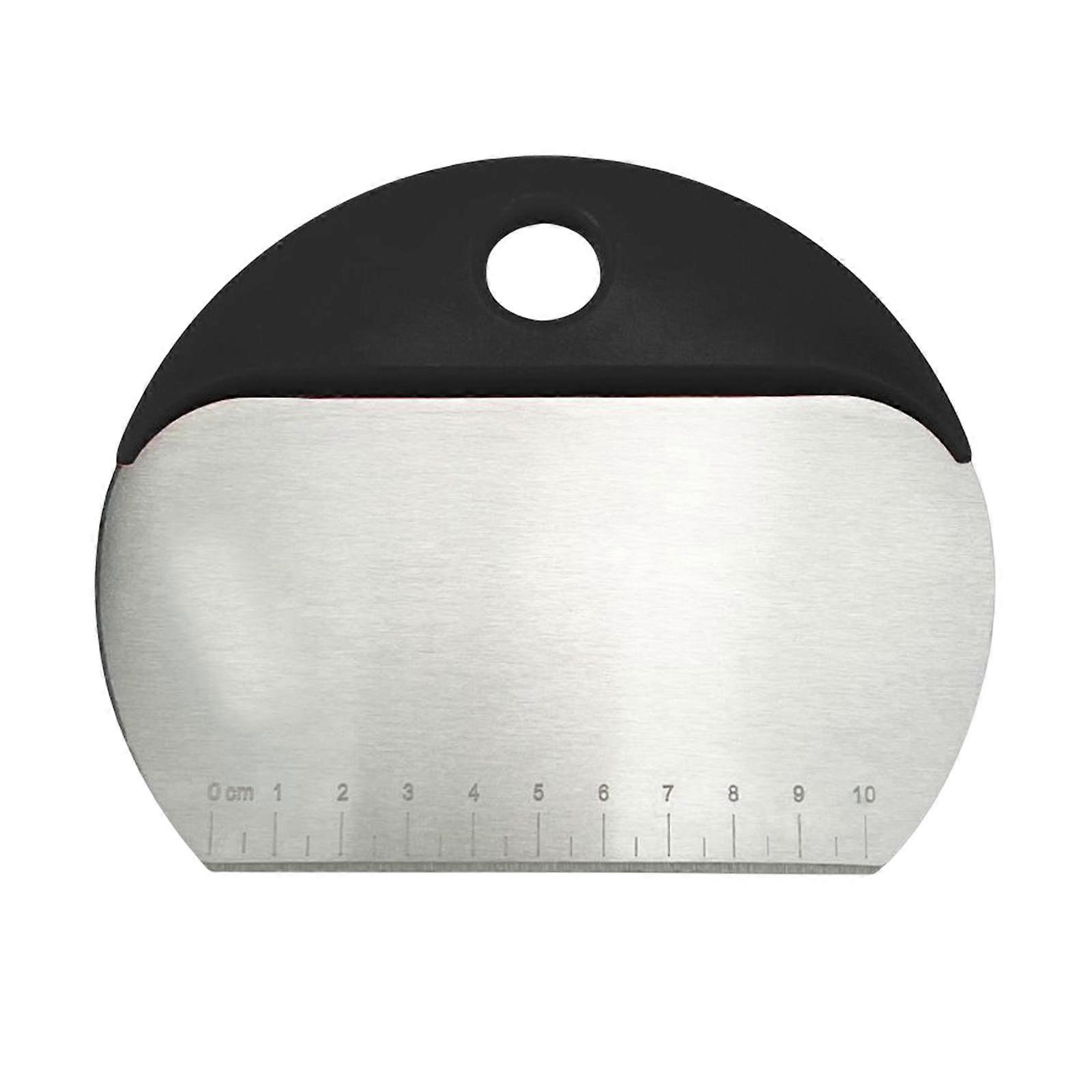 Pastry Scraper with Scale Ruler Multi Function PP Handle Kitchen Baking