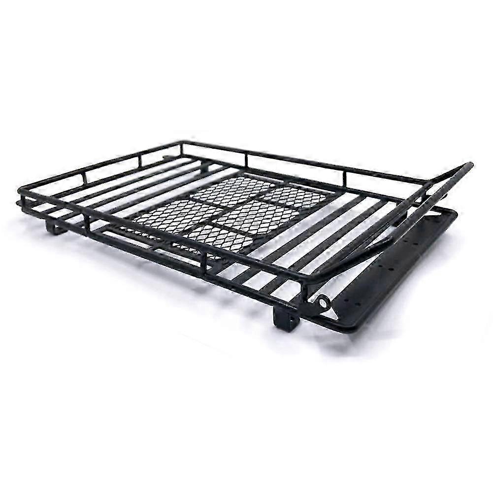 Portapacchi in metallo per auto 1/10 RC, modelli SCX10, RC4WD TF2, CC01