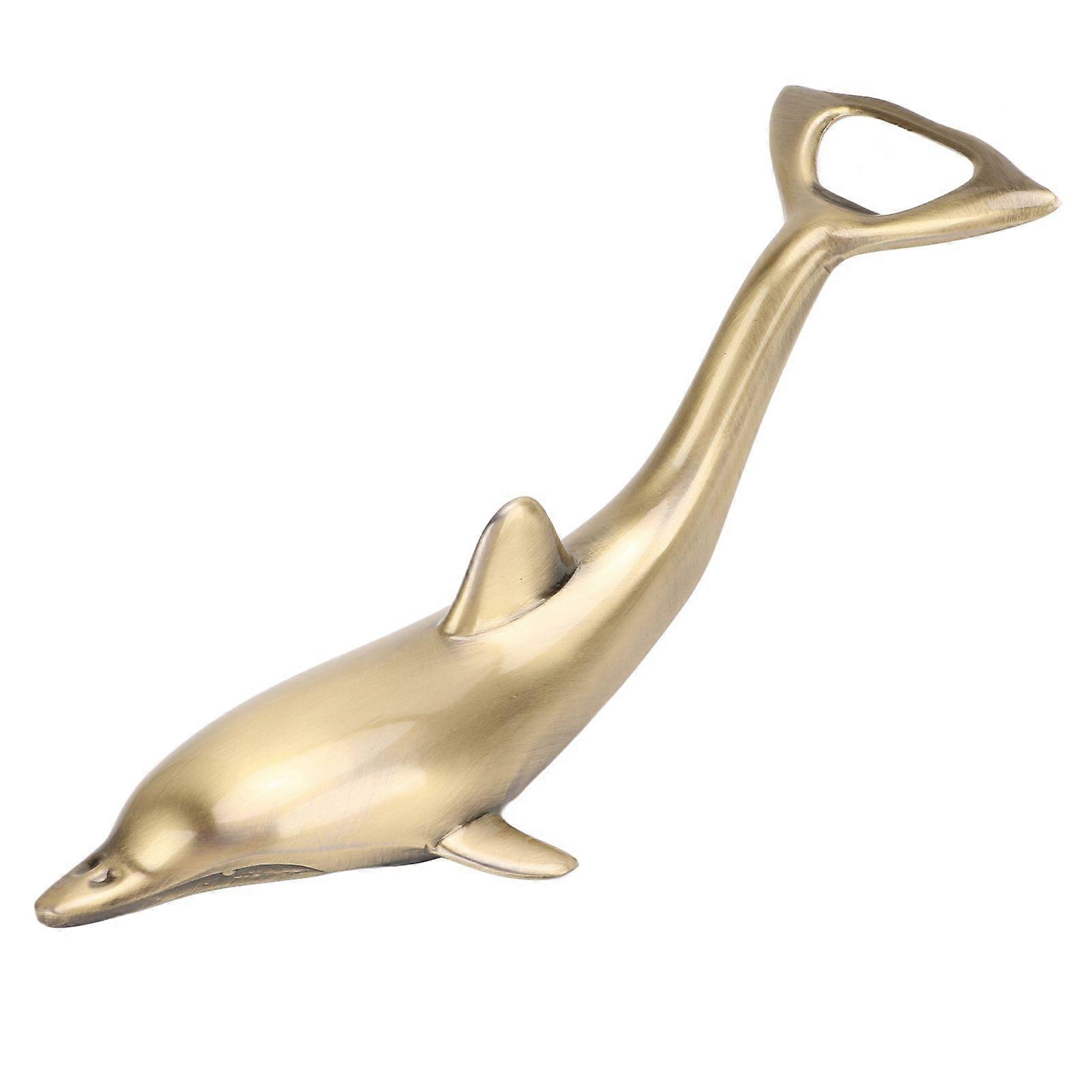 2025 Latest Model  Bottle Opener Exquisite Dolphin Shape Rust Resistant Anti