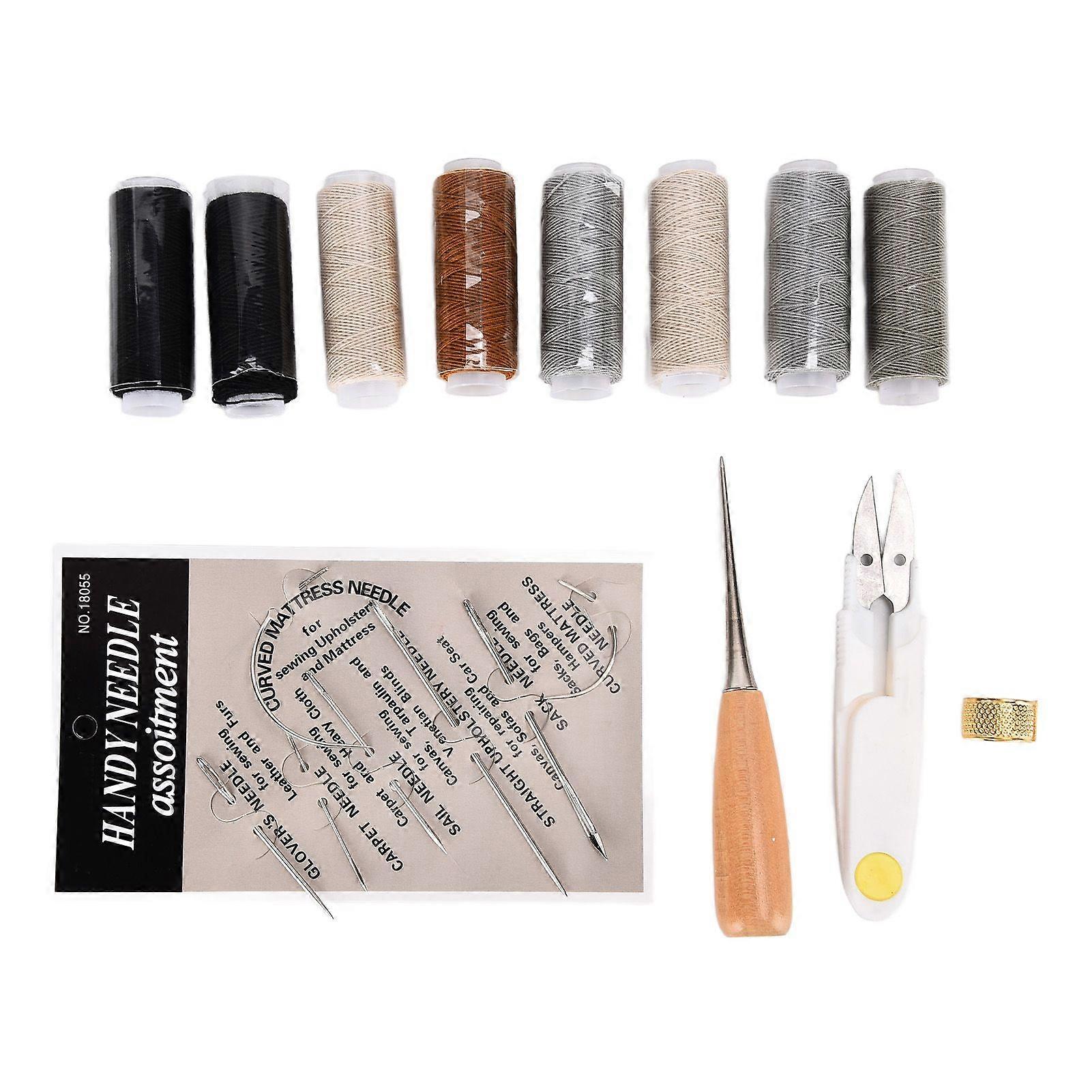 2025 Latest Model  Sewing Machine Thread Set Multicolor Colored Polyester