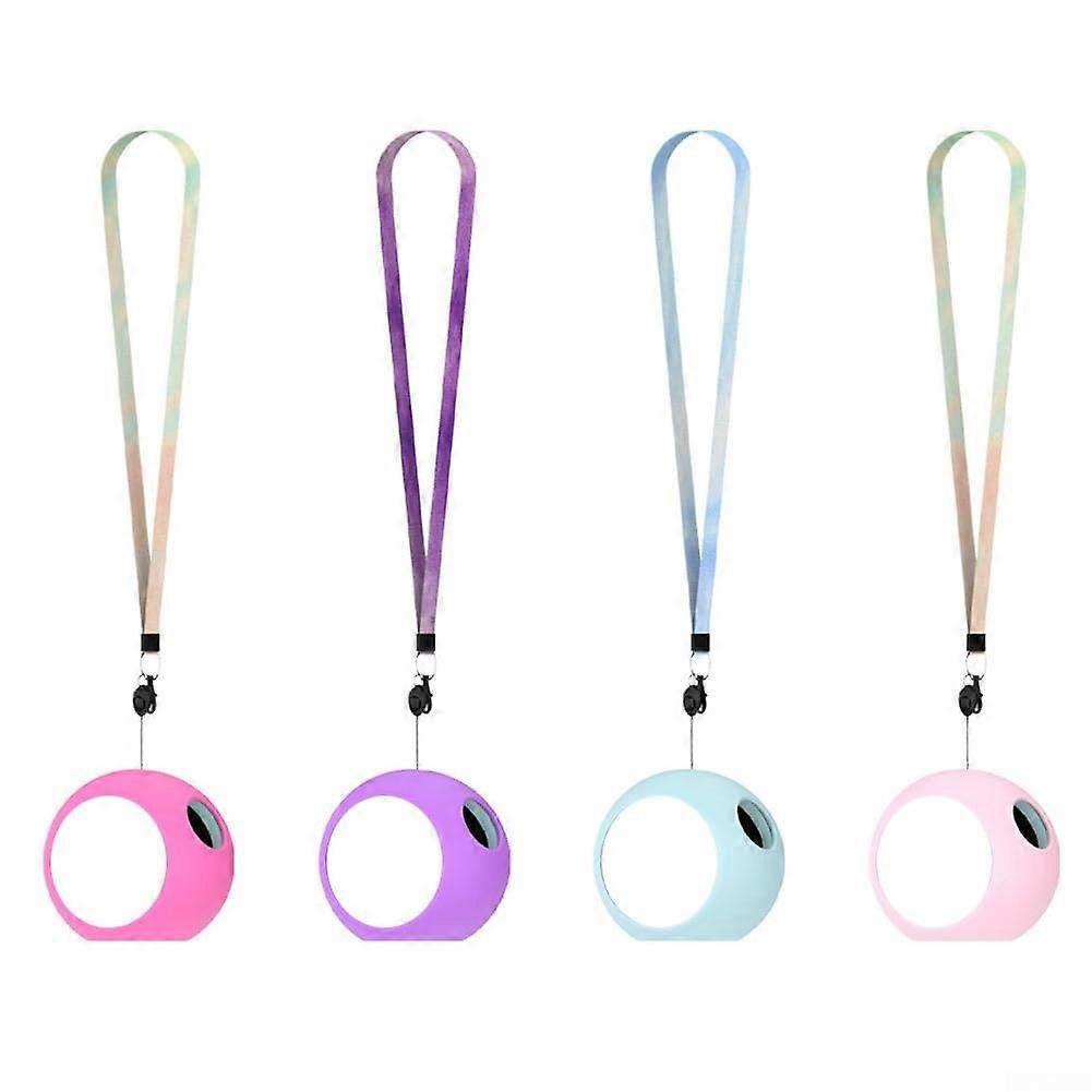 Silicone Case For Virtual Pets Purple C52 Full Protection Durable Compatible With Virtual Pet Accessories