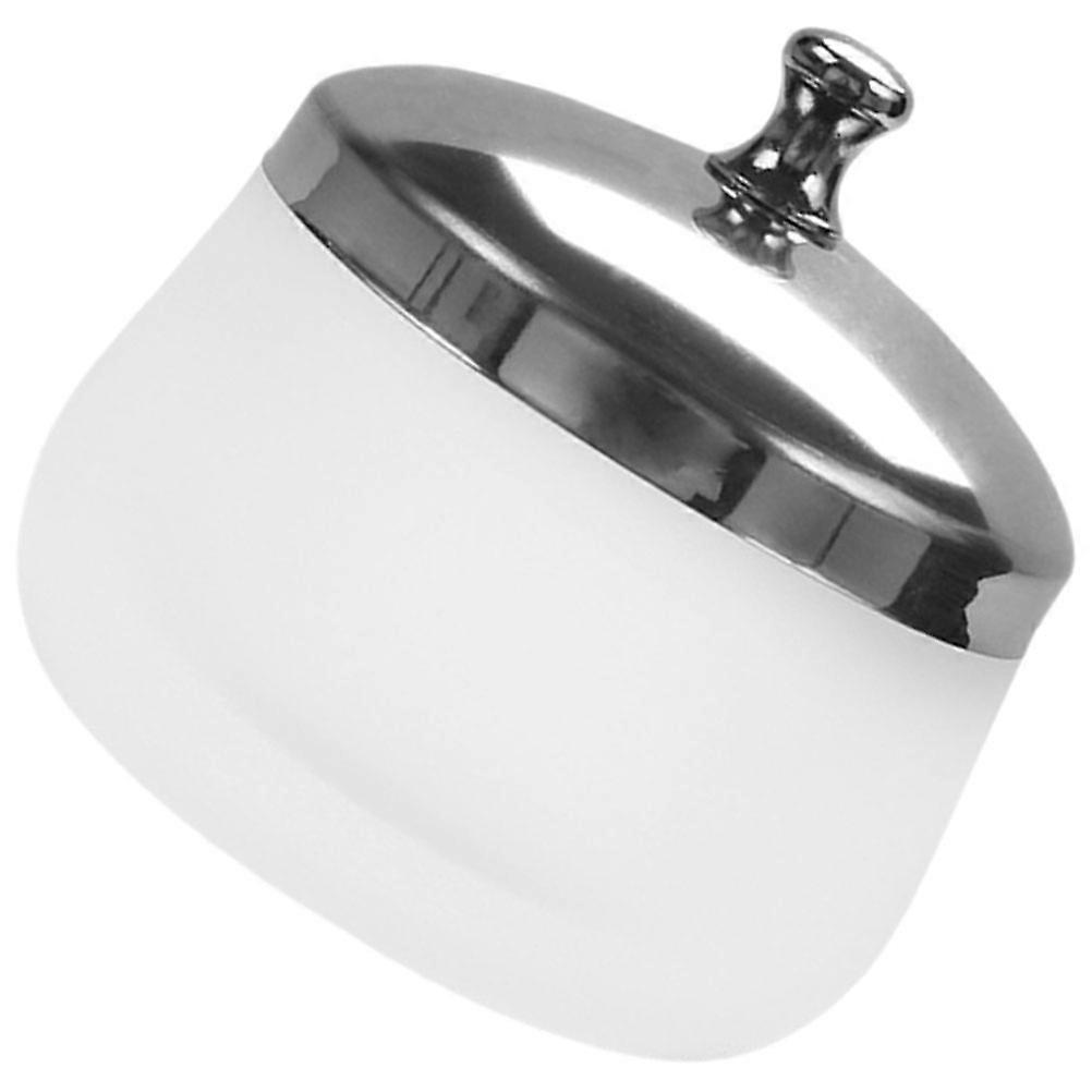 The **Frosted Glass Nail Art Bowl with Lid** is a versatile and stylish tool designed for both personal and professional manicure use. Here's a