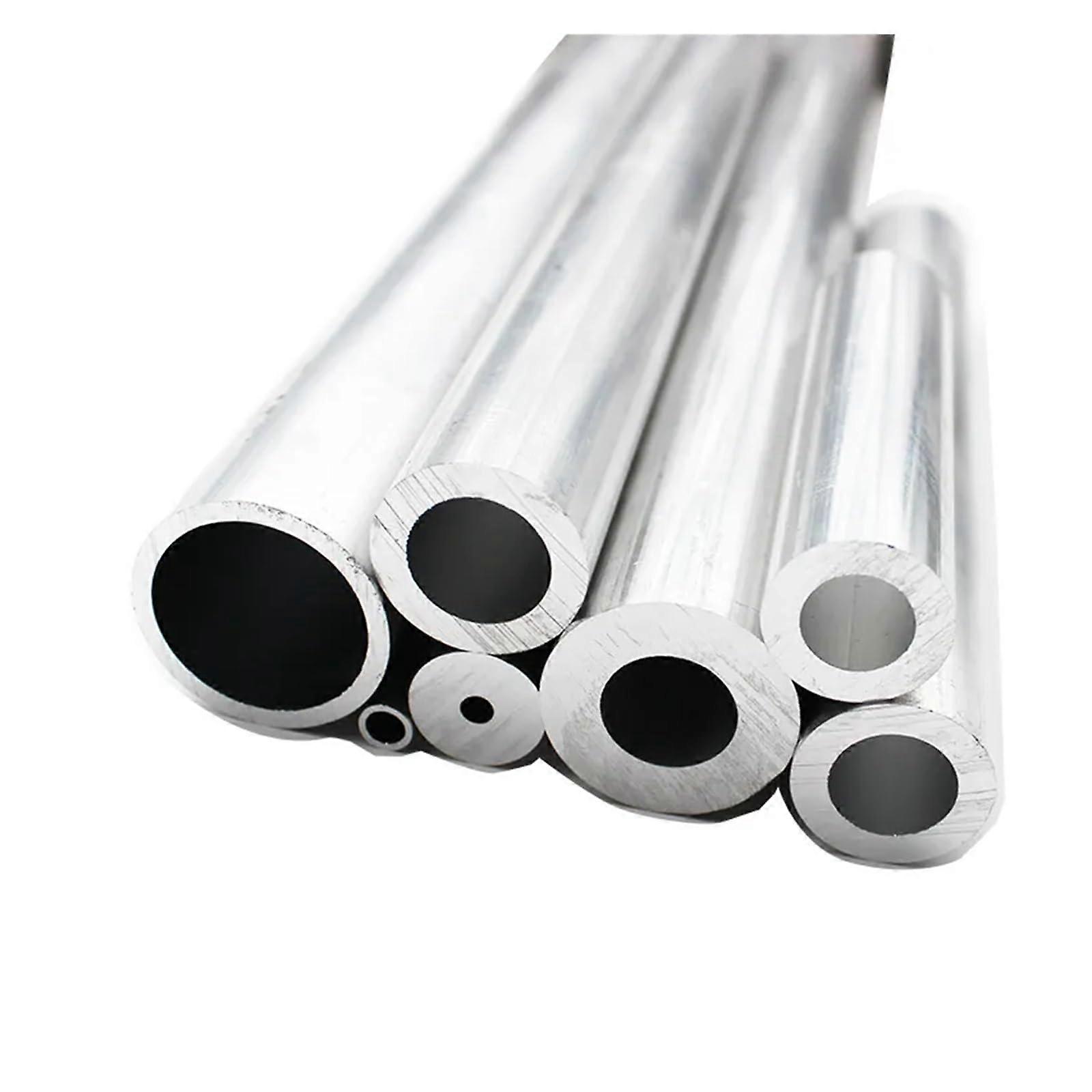 Aluminium Alloy Tube 3-110 mm OD, 500 mm Length, 1 Piece, Ideal For Fabrication