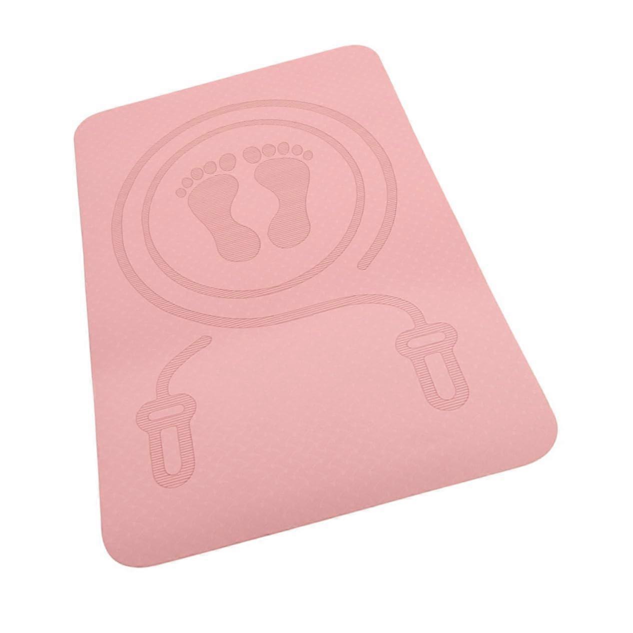 Quiet Jumping Pad TPE Non Slip Indoor Workout Mat, Lightweight Portable Exercise Pad For Home Gym, Noise Reduction