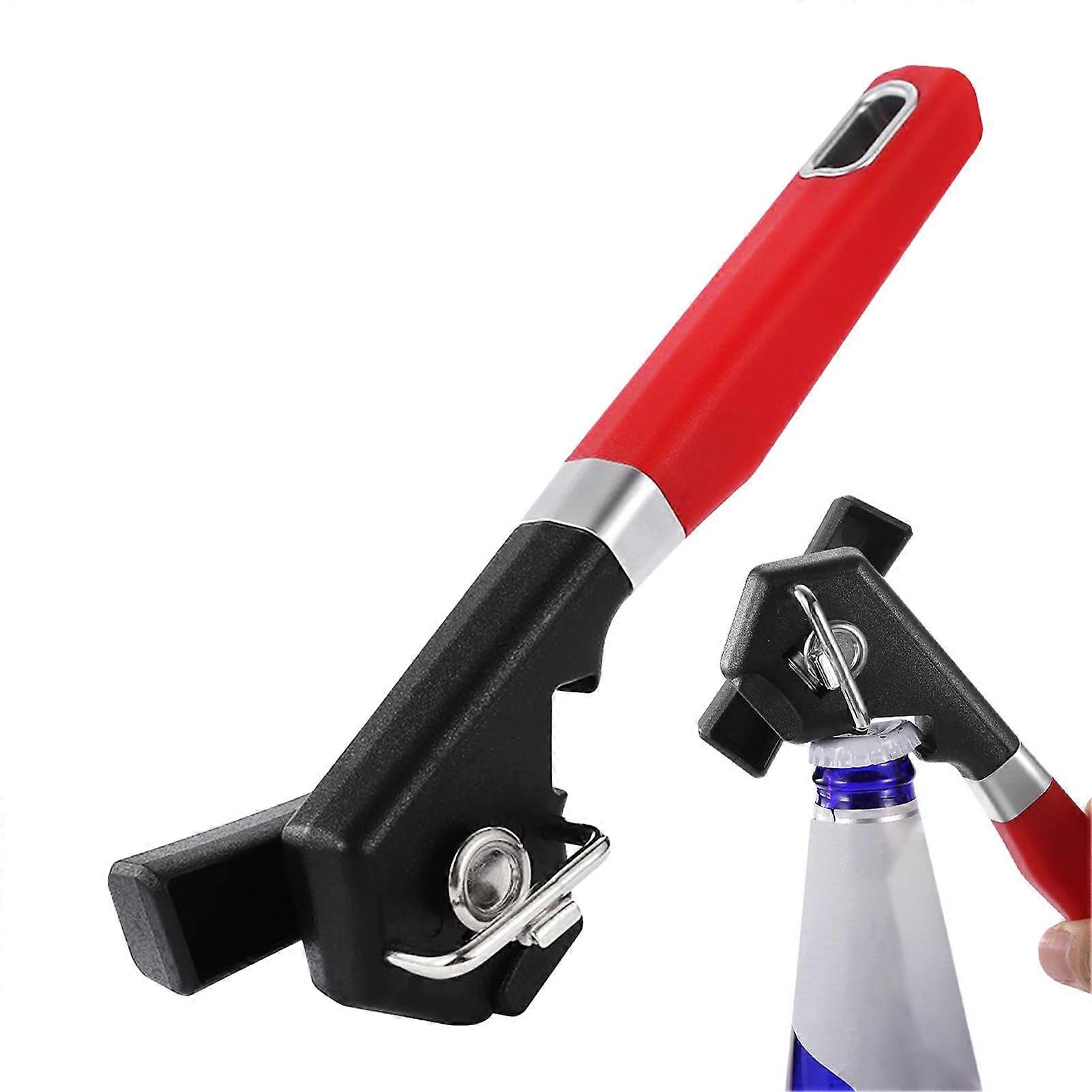 Manual can opener  Stylish edges handheld can opener  kitchen utensils with ergonomic beautiful grip for men bottles and cans