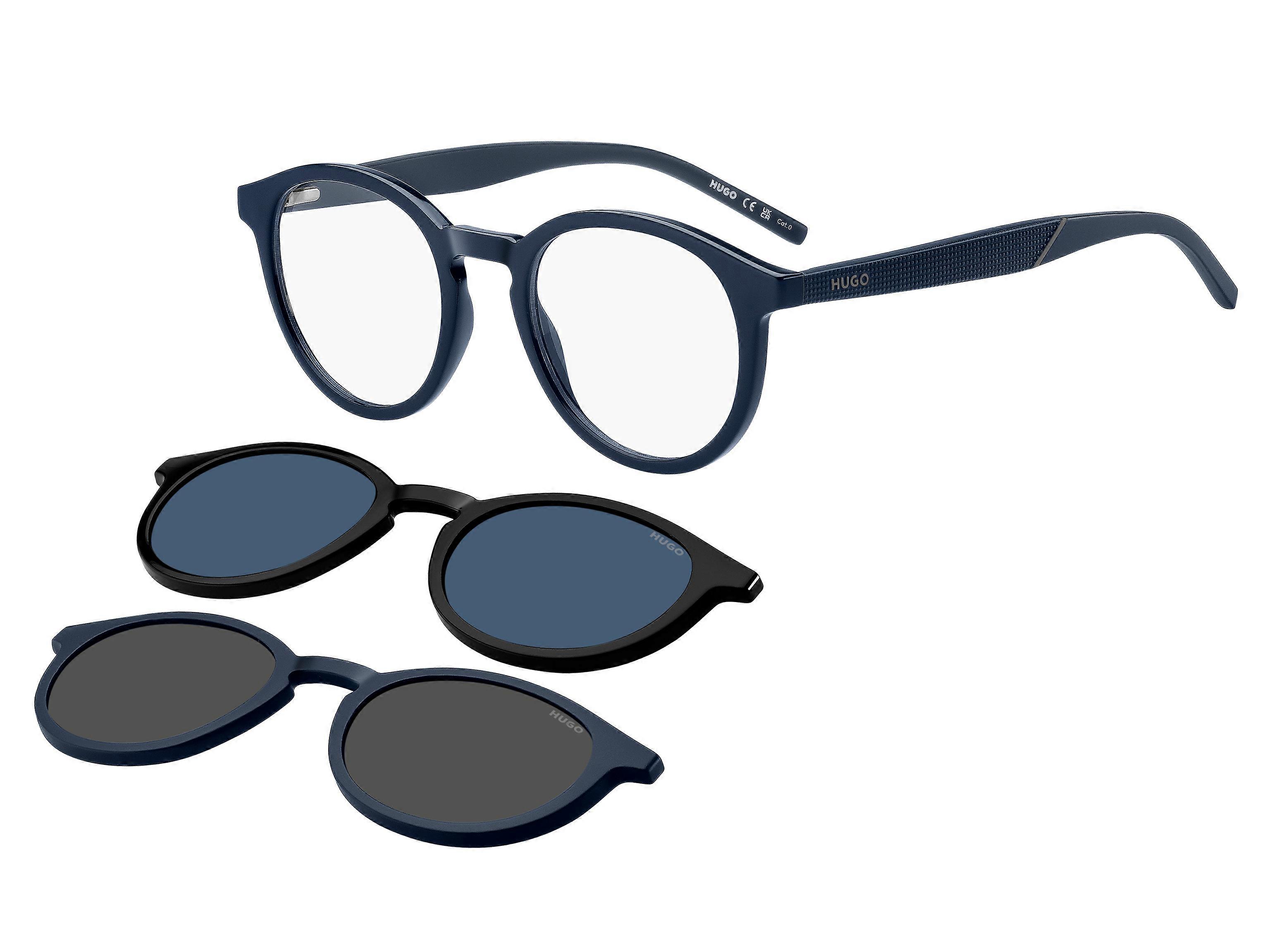Sunglasses HUGO HG 1330/CS2 9N7 BLUE BLACK 50/21/145 MAN