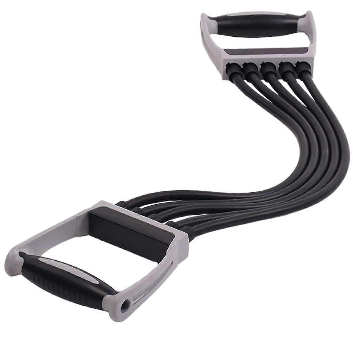 Adjustable Fitness Training Rope for Indoor Workouts, Arm Strengthening, Ergonomic Design, Durable and Removable Spring Trainer