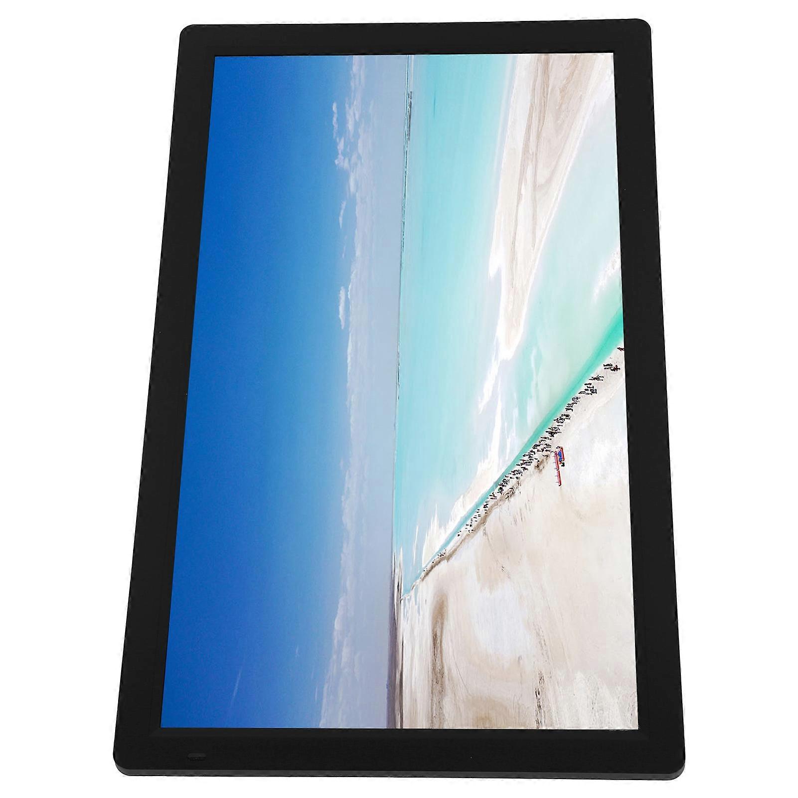 32" Digital Picture Frame 1920x1080P HD IPS Screen EU Plug