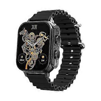 Sports Smart Watch Health Check Bluetooth-compatible Watch Earphone 2 in 1 Waterproof Digital Wristw