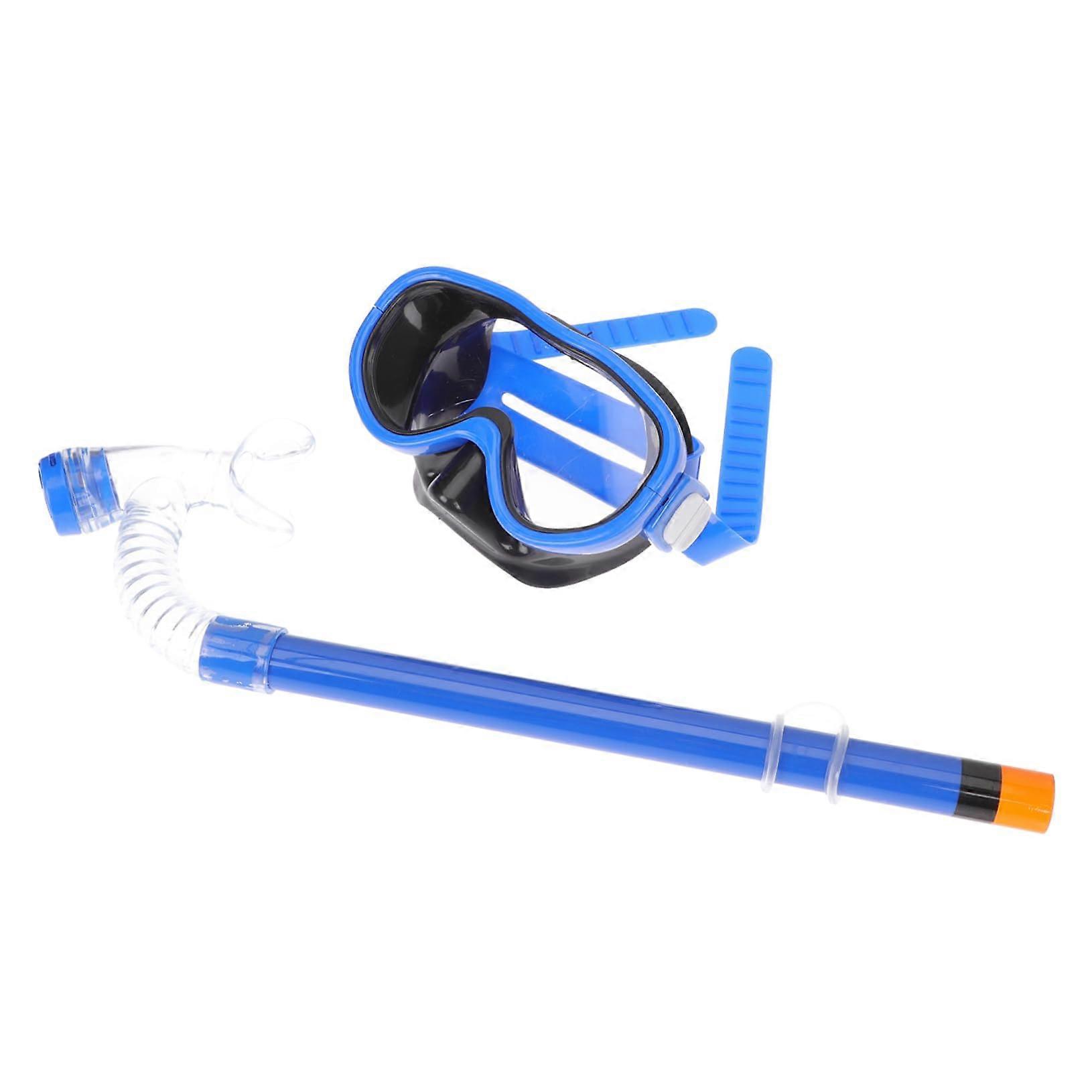 1Set diving mask set fog snorkeling equipment for diving mask with snorkel for swimming and snorkeling years