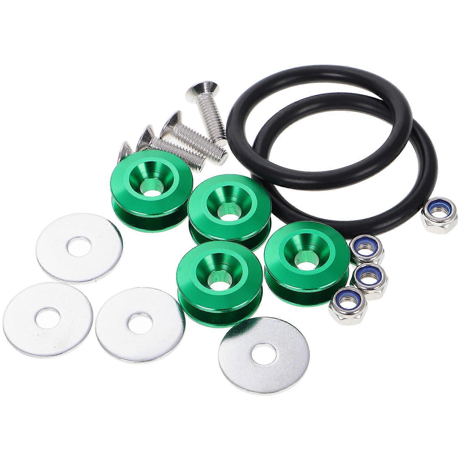 Bumper Clips Quick Release Bumper Fasteners Kit For Front and Rear Bumper Installations Easy Installation 1Set