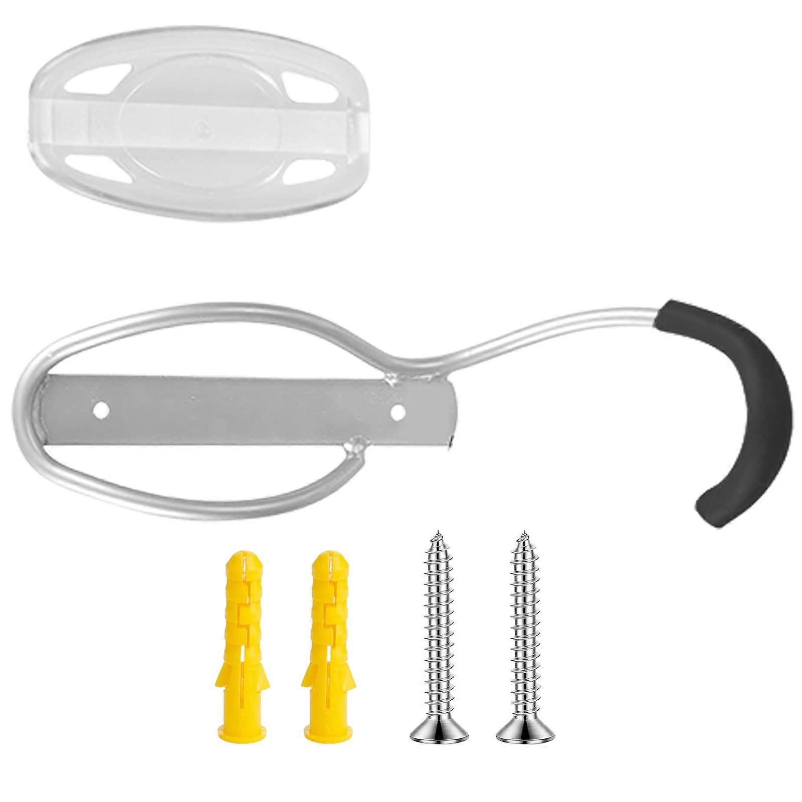 Cycling Storage Hanging Hook Metal Wall Mount Bicycle Rack Stand Bracket for Mountain Bikes and Road Bikes