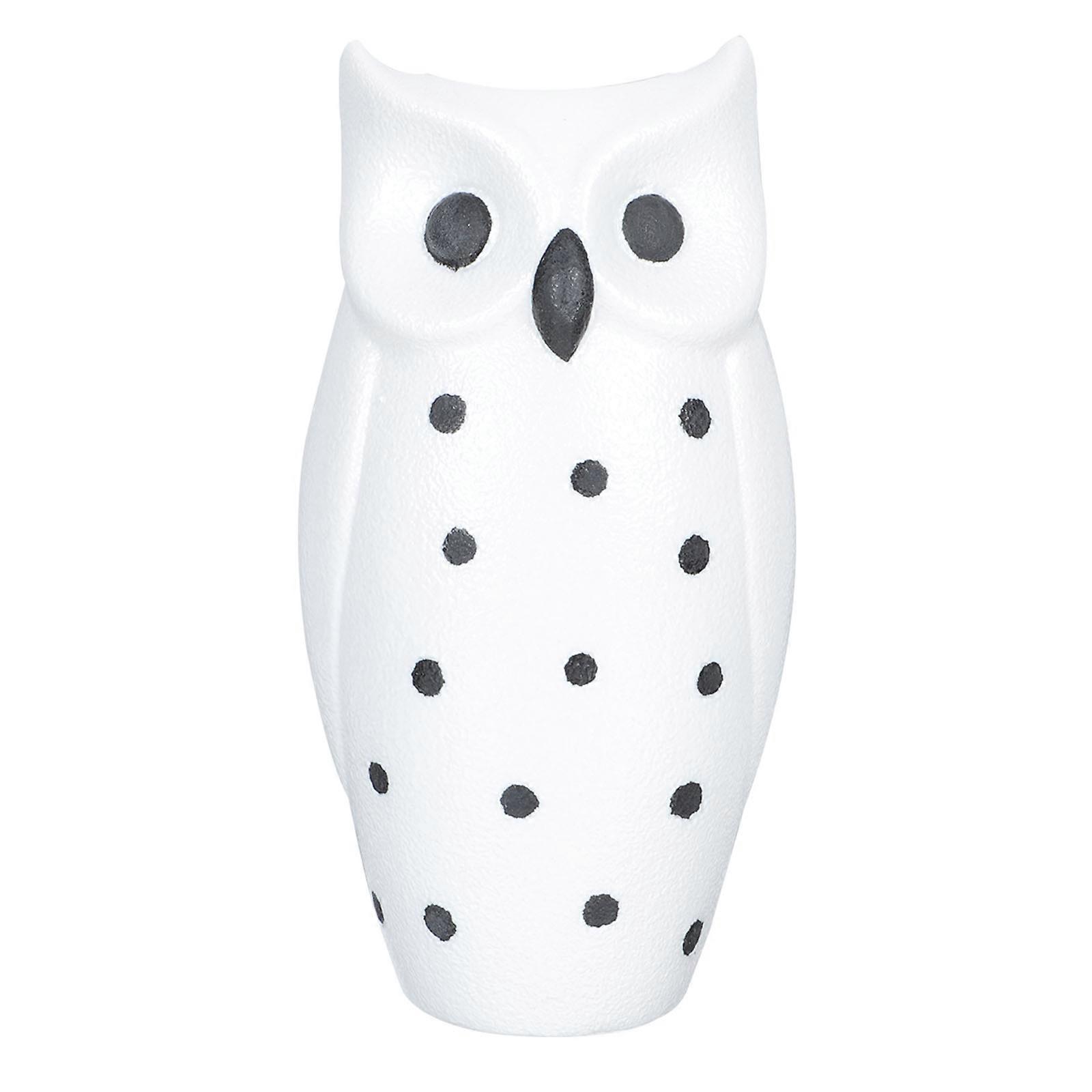 Owl Design Vase, Functional Ceramic Art for Creative Flower Arrangements and Decor