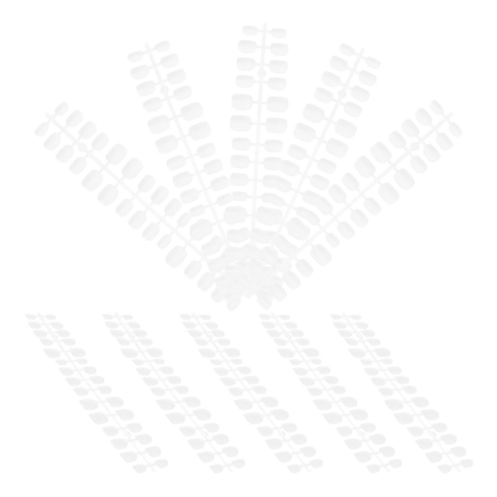 Toe Nail Extensions Nail Halloween Nail Decoration Tools 10Sheets