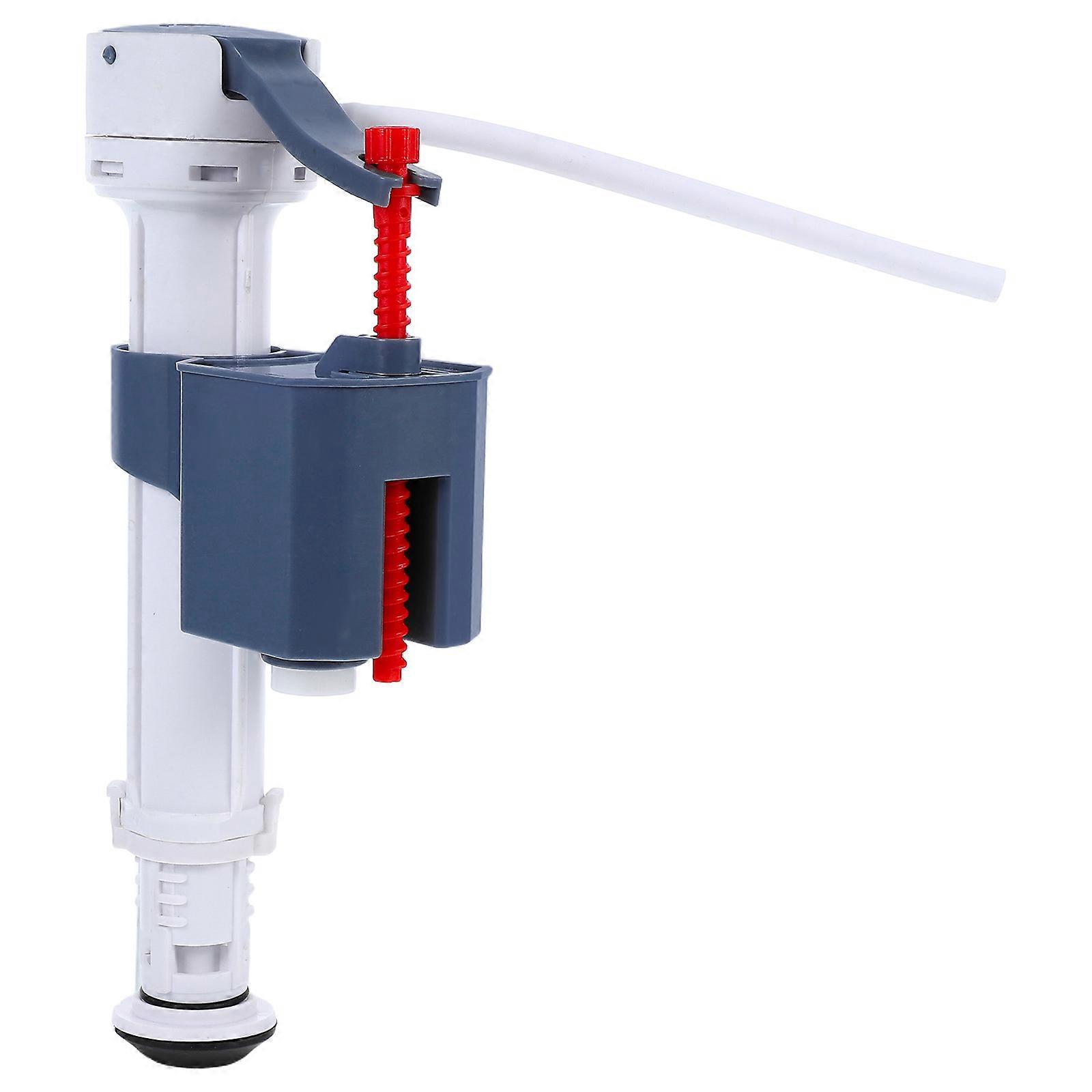 Toilet Float Valve Replacement Toilet Fill Valve Toilet Tank Parts Multi 26.00X9.50X5.00CM Adjustable Inlet 1Set