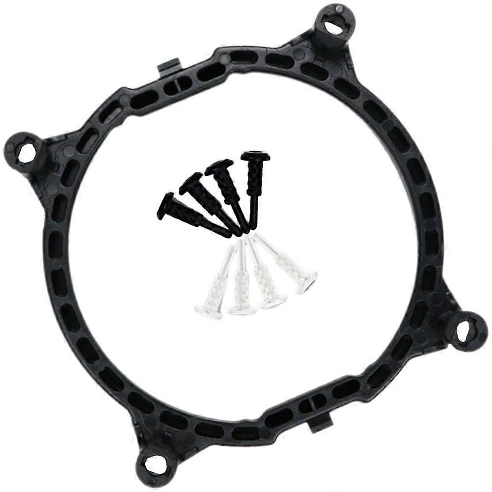 Cpu Heatsink Fan Stand Abs Material Cpu Cooling Desktop Computer Users 8X8CM 8Pcs