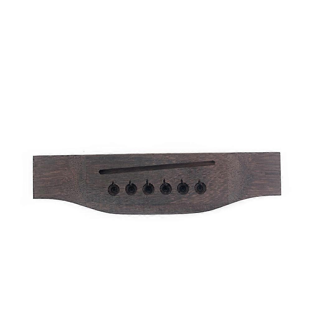 Acoustic Guitar Bridge Replacement Slotted Design for Folk & Classical Guitars Easy Mounting Elegant Finish DIY Friendly