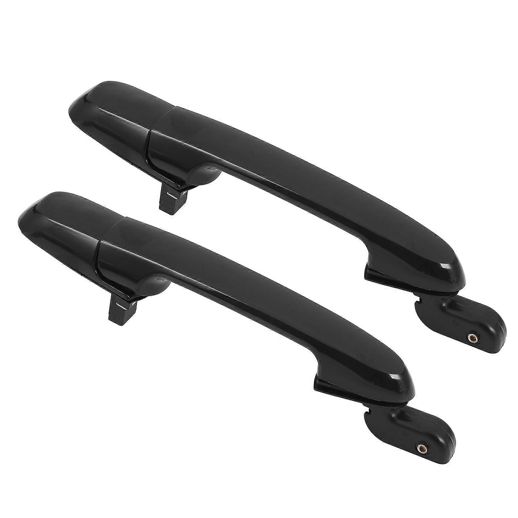 Hyundai Accent 2006-2011 Left & Right Exterior Car Door Handle Replacement 83650-1E000 83660-1E0