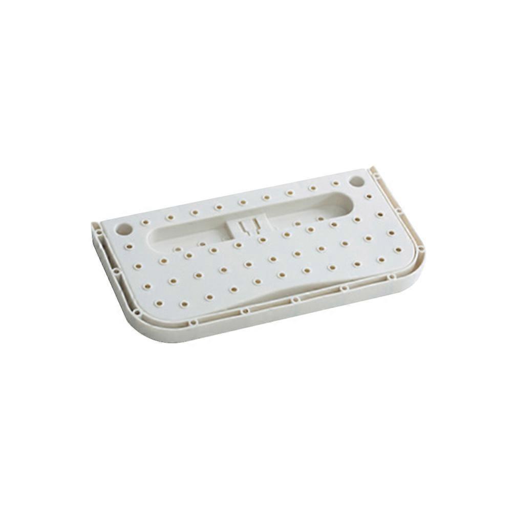 Space Saving Shoe -Mounted Storage White 28.00X14.00X2.00CM Dust-Proof 1Pack
