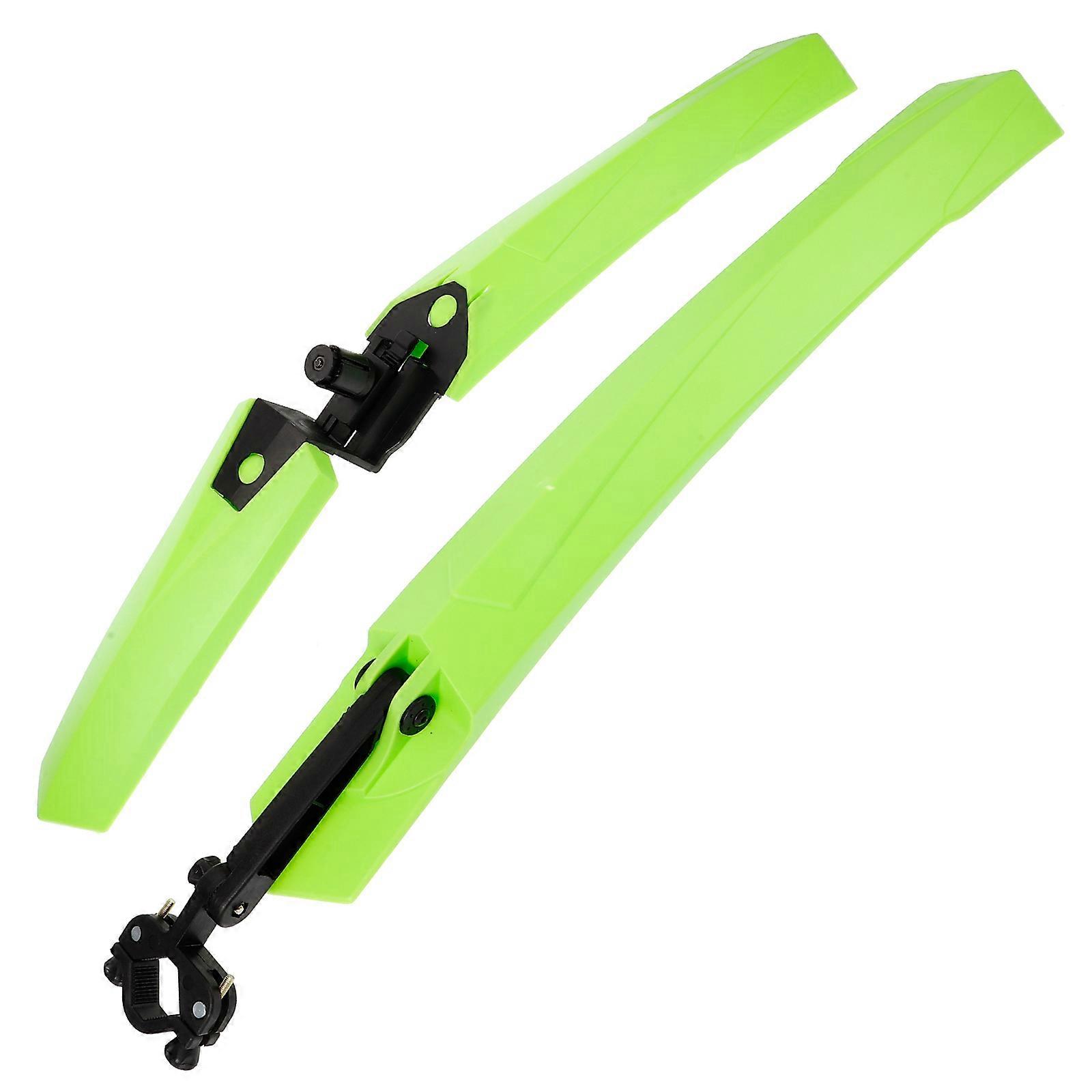 Durable Lightweight Mountain Bike Mudguards Set Tire Protector for Road and Mountain Bicycles to Prevent Mud Splashing During Outdoor Riding