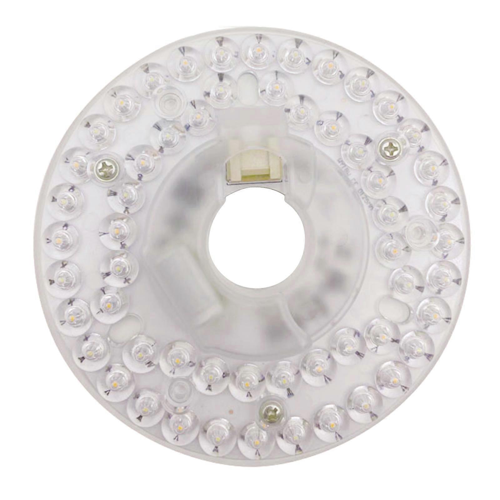 Easily Attachable LED Fan Light Bulb 18W 220V Ceiling Fixture Reform Set Easy Installation LED Fan Light Set for Repair