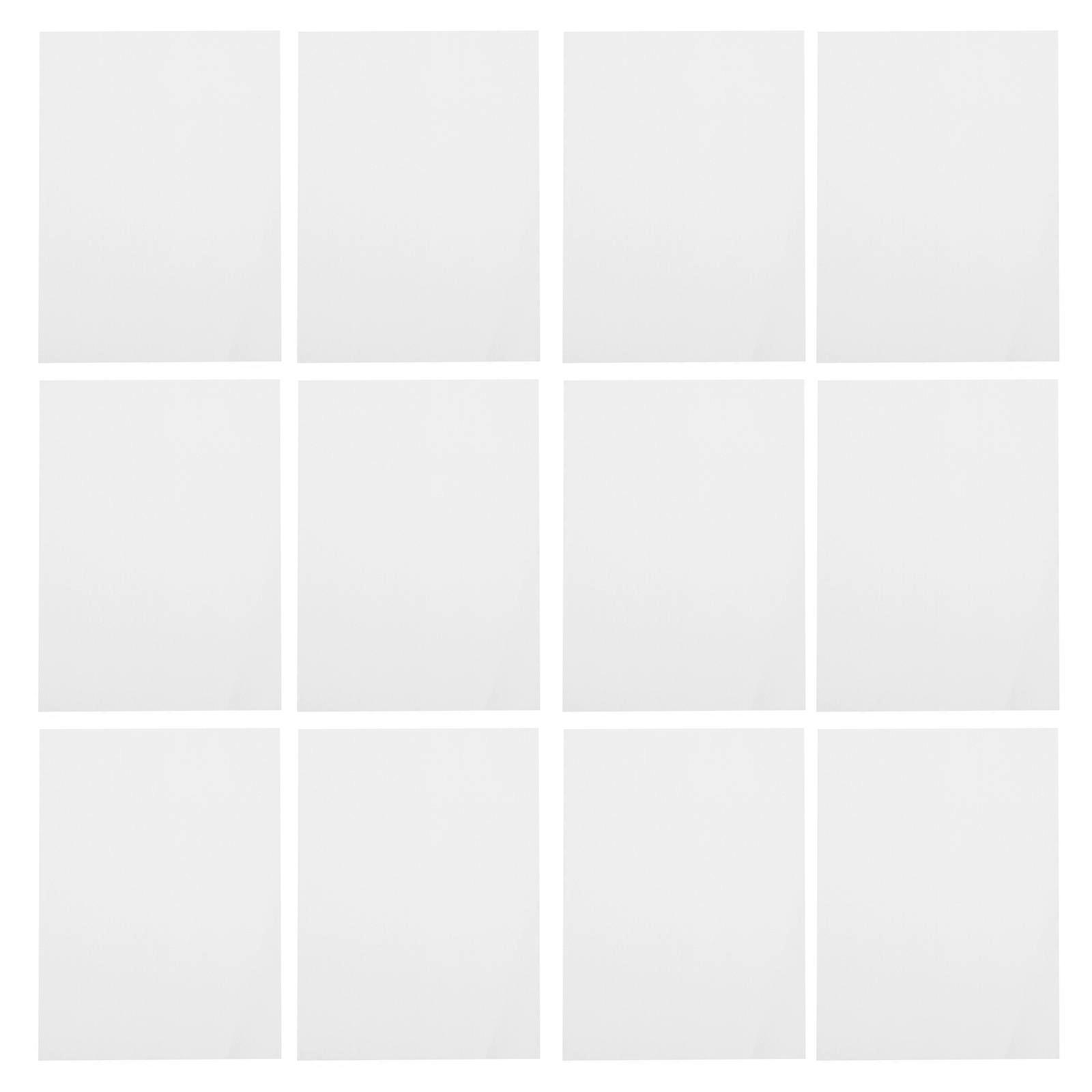 Large Laminating Sheets Photo Laminating Sheets Craft Projects 31x22cm Rectangular Insect-Proof 20Pack