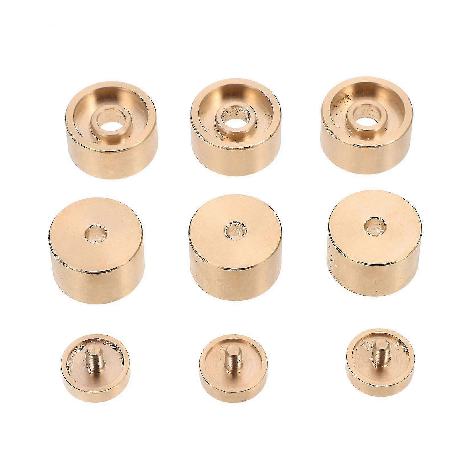 Trompet Button Covers Claxon Button Snap Buckle Accessoires Vinger Buttons