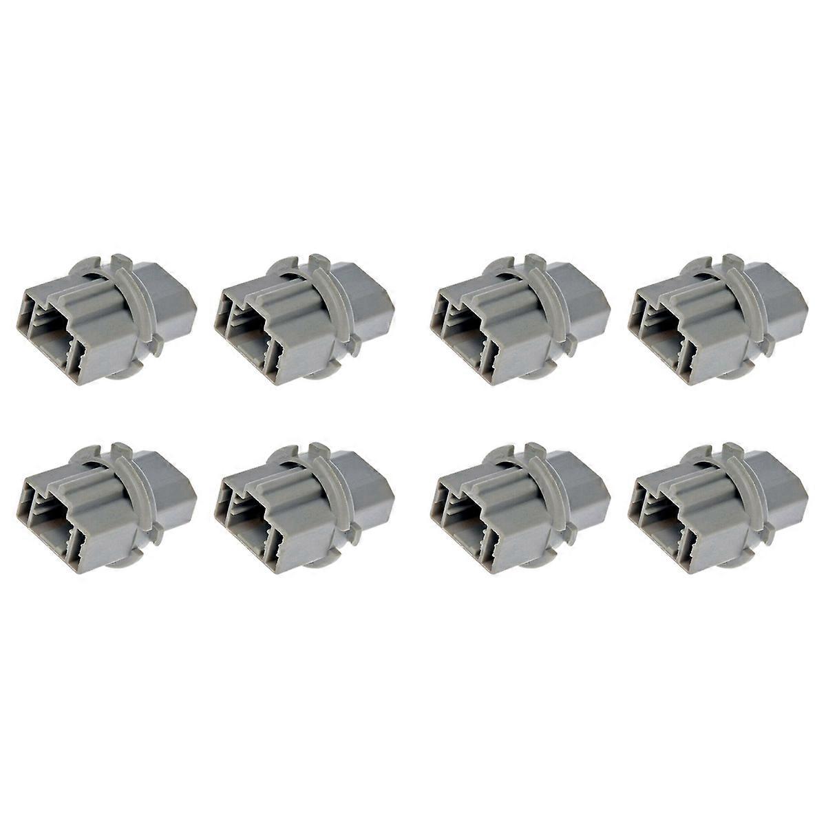 8Pc Car Rear Tail Light Lamp Socket Holder 33513-S50-003 for Taillight Socket
