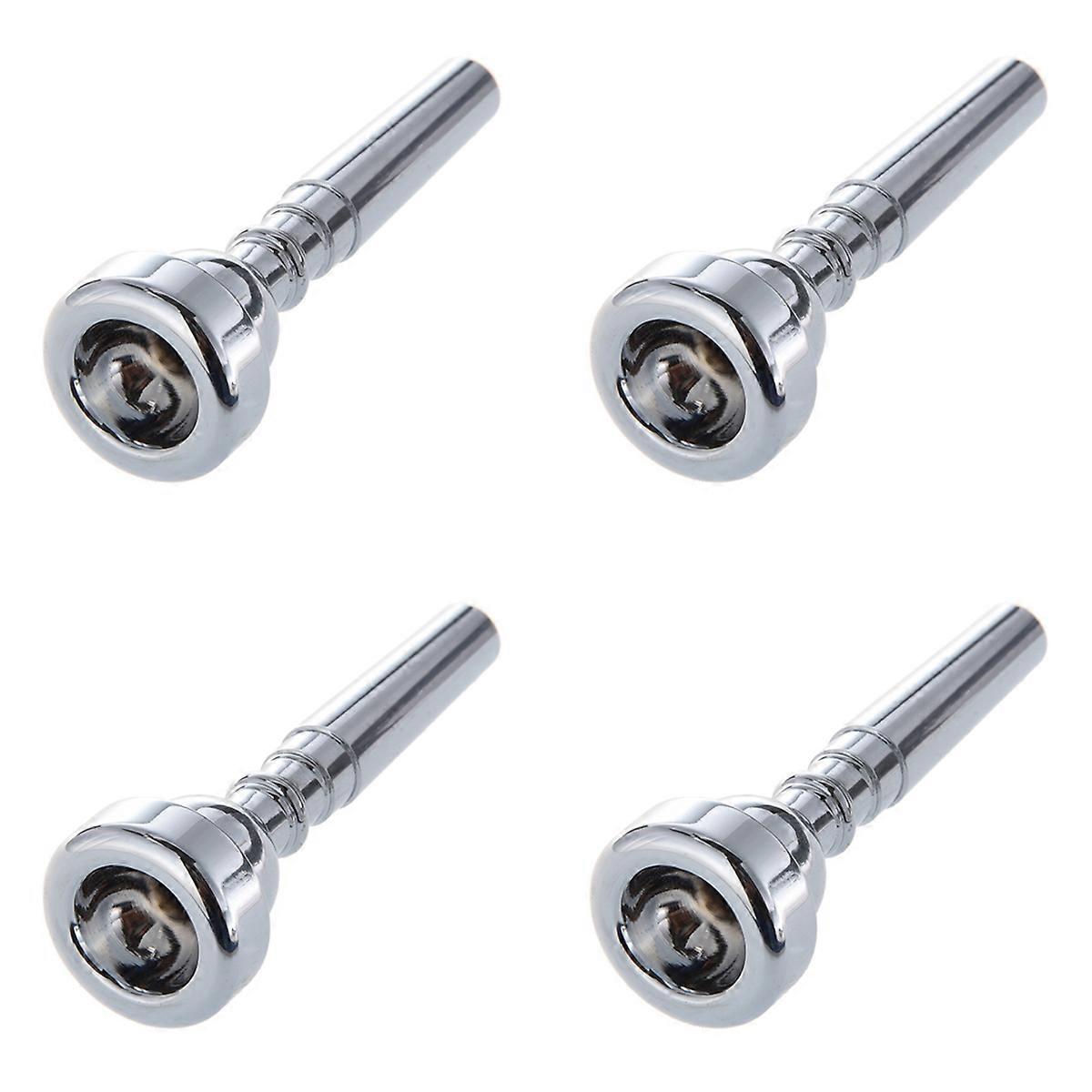 Spare Part Light Silver Plating Trumpet 7C Mouthpiece
