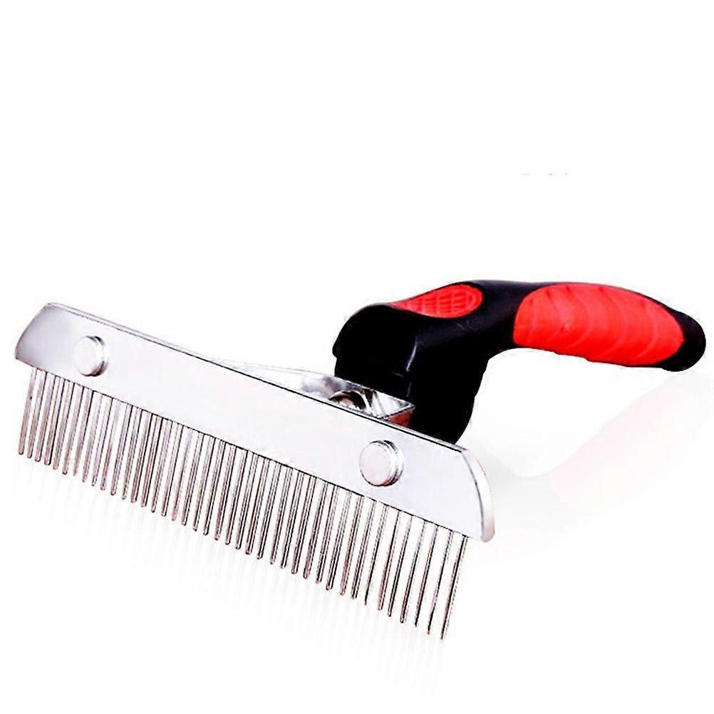 Dog Grooming Tool Slicker Brush Single Row Pet Grooming For Dogs Cats Removes Tangles 1Pack