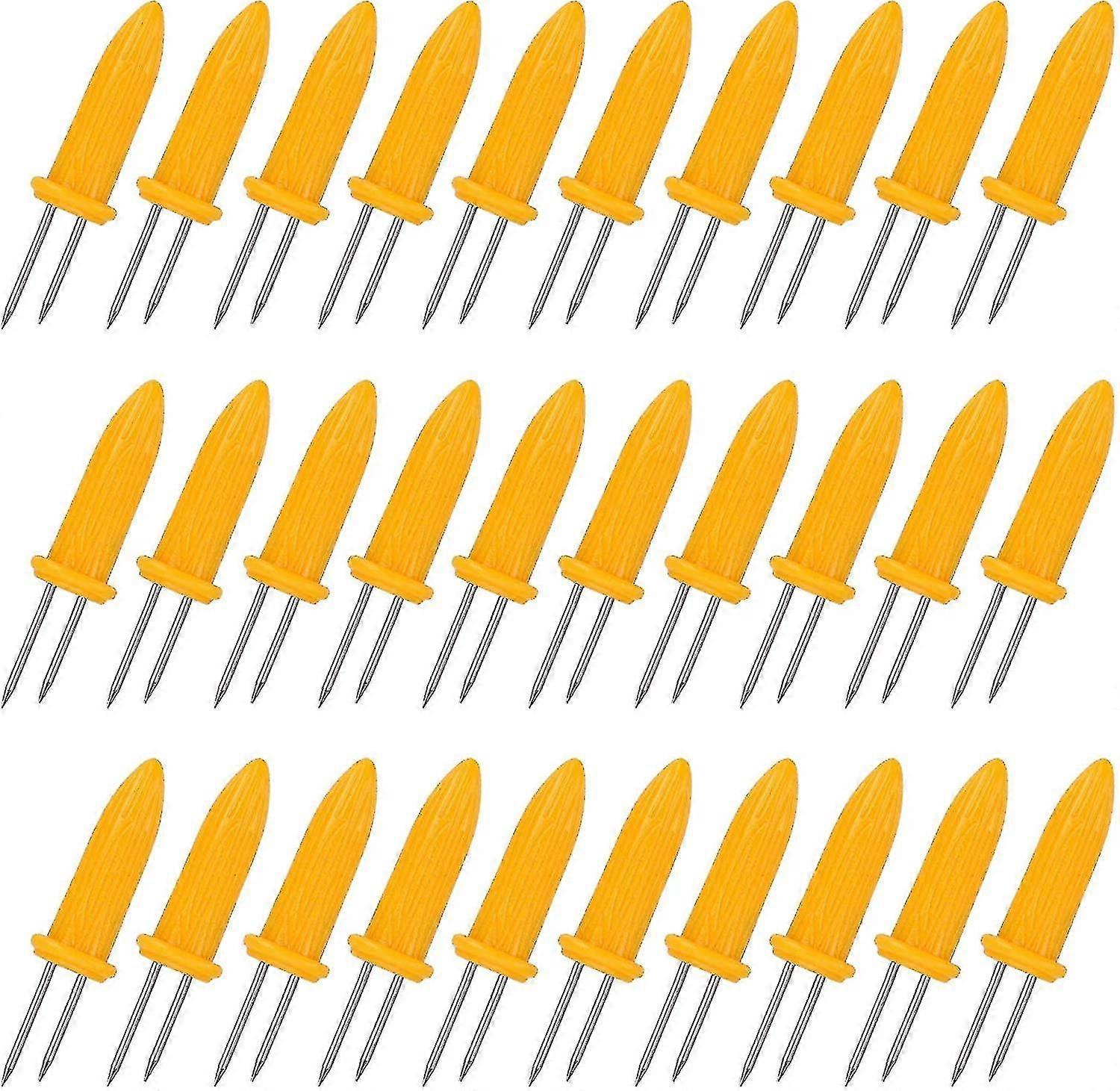 Maiskolbengabeln, 30er-Pack