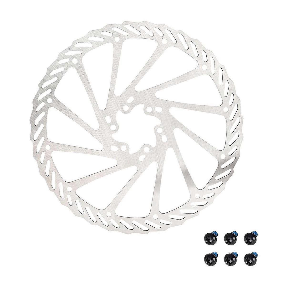 mountain road bicycle disc 203mm dual-mounting hole disc brake rotor