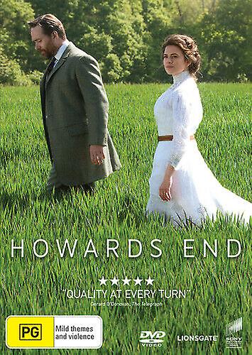 Howards End DVD (2018) Matthew Macfadyen - Bölge 2