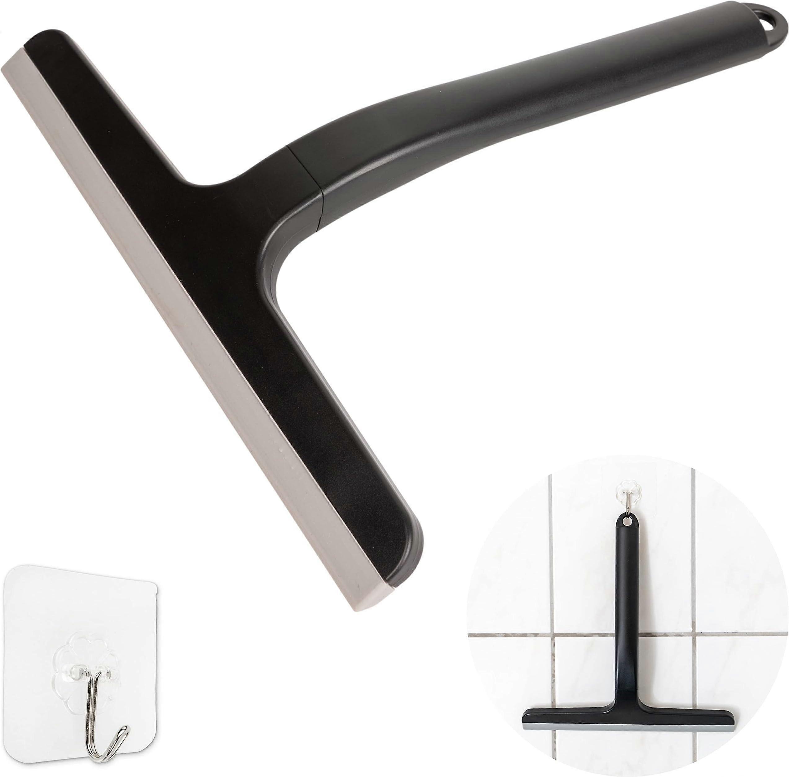 1 piece shower window cleaning scraper