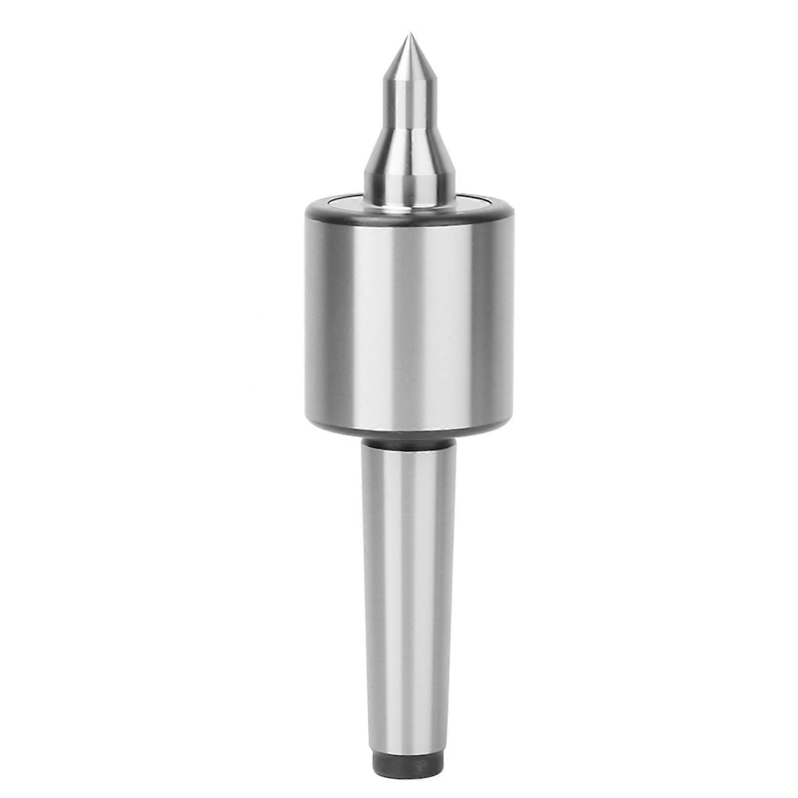 MT2 high precision triple bearing rotating center for metal turning
