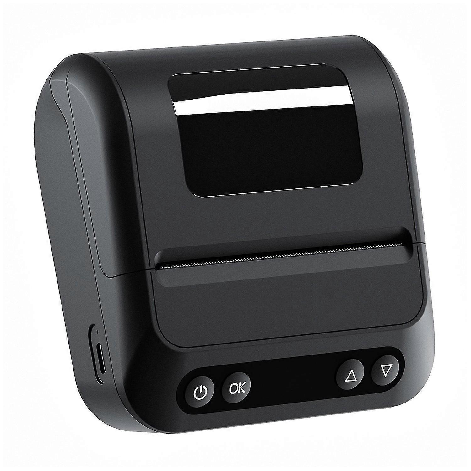 K30F Thermal Printer Handheld Bluetooth-compatible Barcode Label Maker Machine for Small Business,Ad